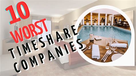 2% for 2020. . 10 worst timeshare companies